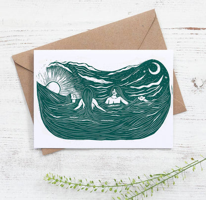 Morning Ritual Card
