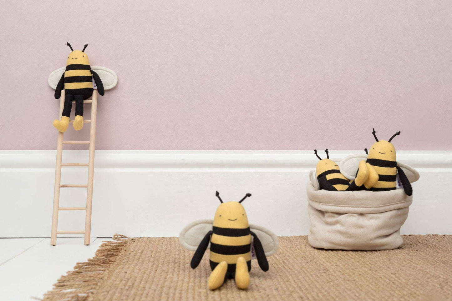 Bertie the Bumble Bee Soft Toy