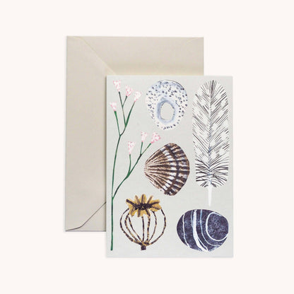 Finds Greetings Card