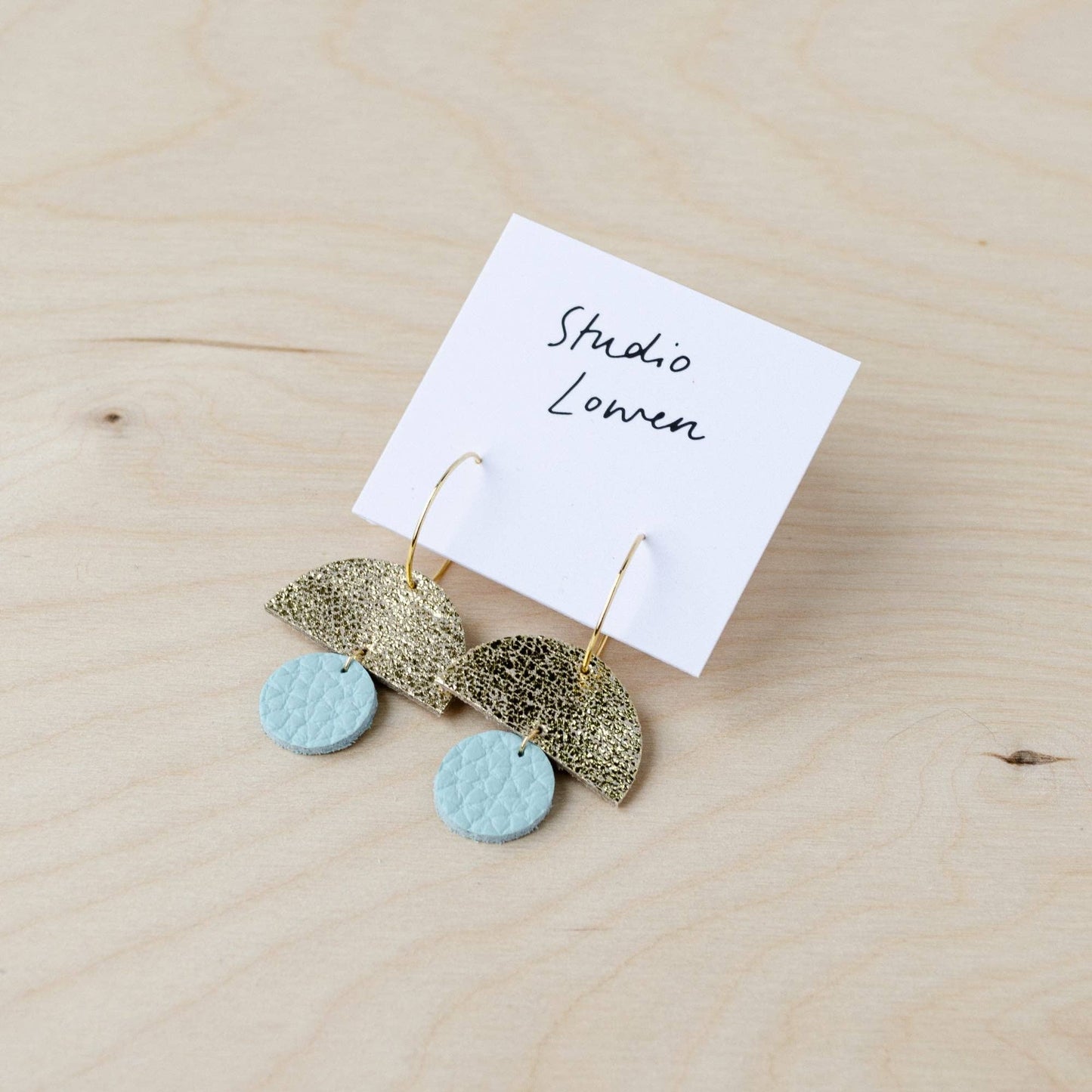 Sunrise Hoop Earrings