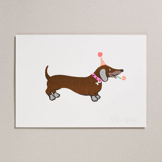 Risograph A4 Print - Daxon