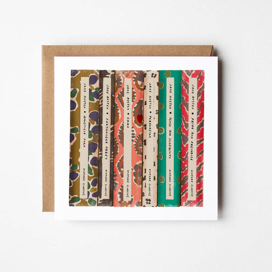 Jane Austen Greetings Card