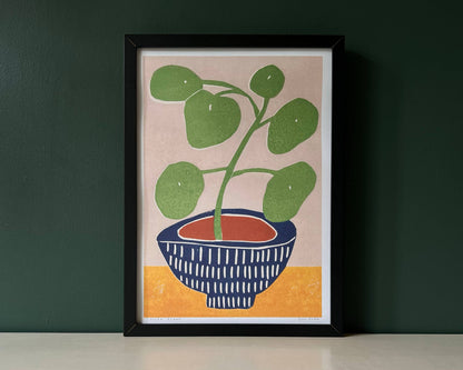 Art Print 'Pilea Plant'
