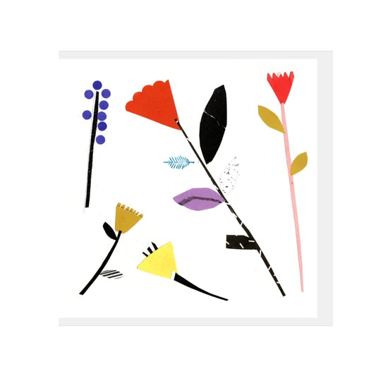 Bright Spring Flowers Card