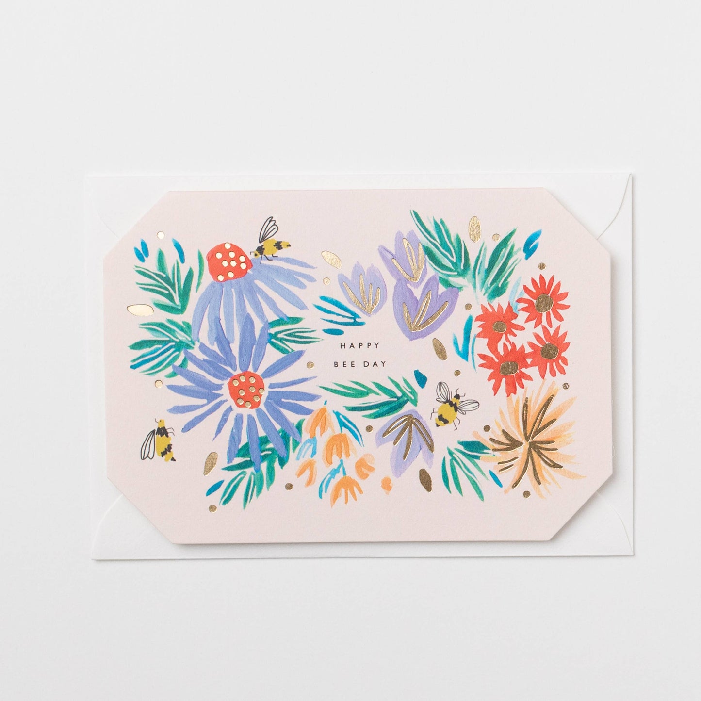 Happy BeeDay Birthday Card