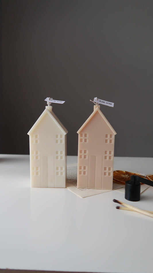 Tall House Candle