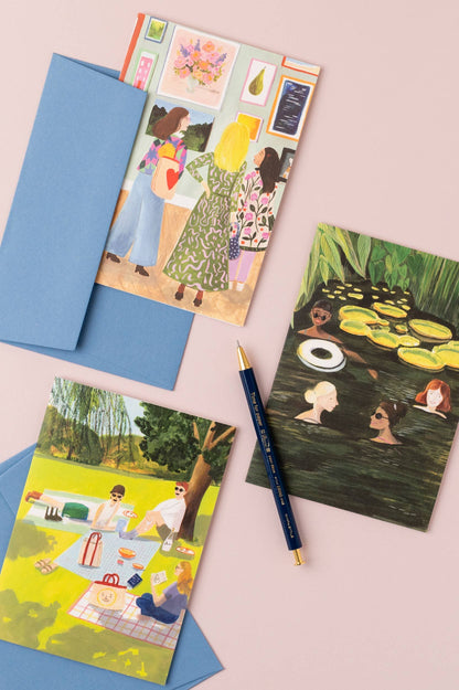 Art Lovers Gallery Card