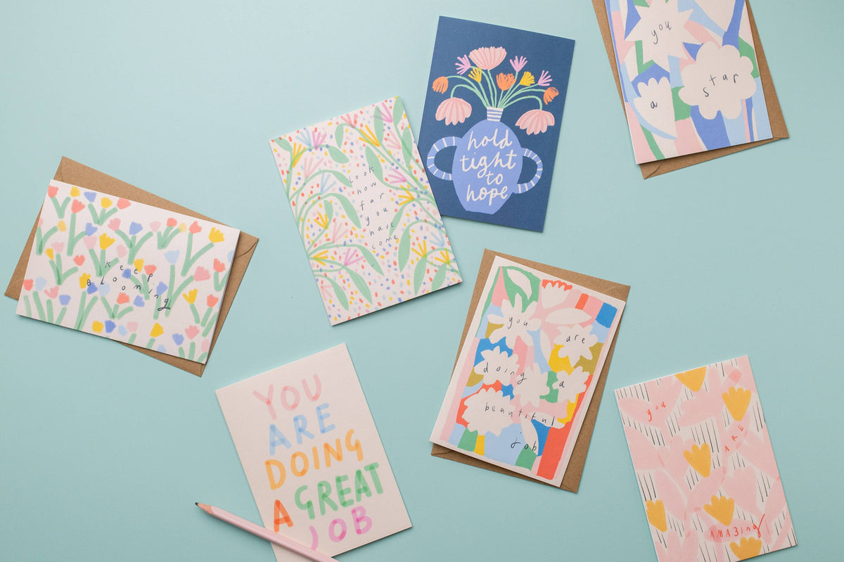 Beautiful Job Friendship Card