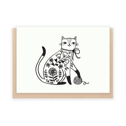 Happy Cat Card