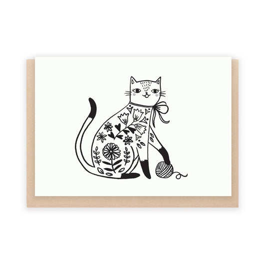 Happy Cat Card