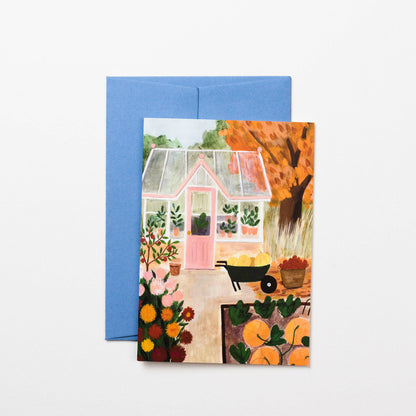 Pumpkins Card
