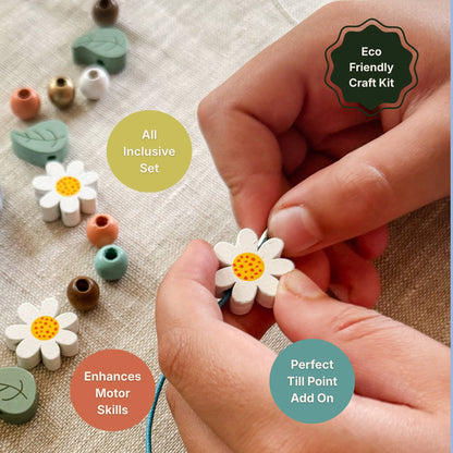Make Your Own Daisy Chain Bracelet