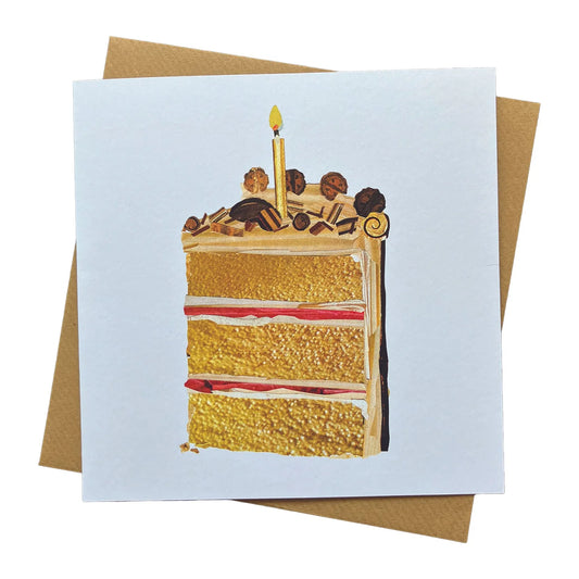 Gateaux Collage Card