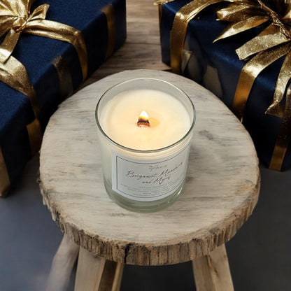 Bergamot, Mandarin & Myrrh Soy Wax Candle