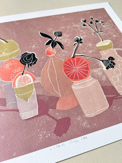 Art Print 'Citrus Still Life'