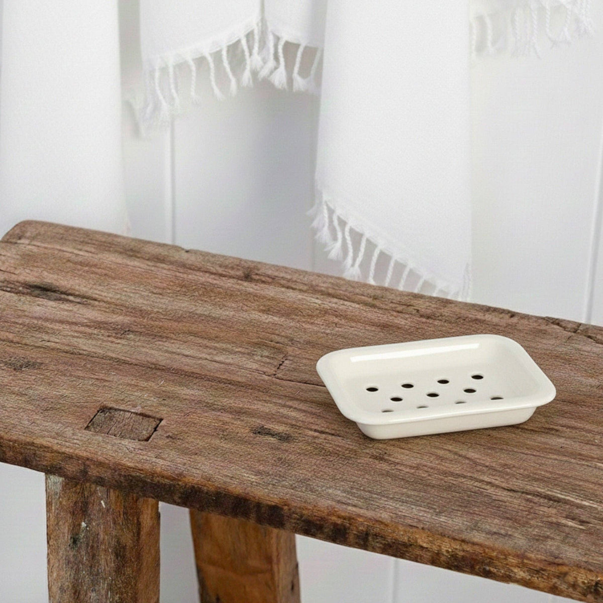 Enamel Soap Dish