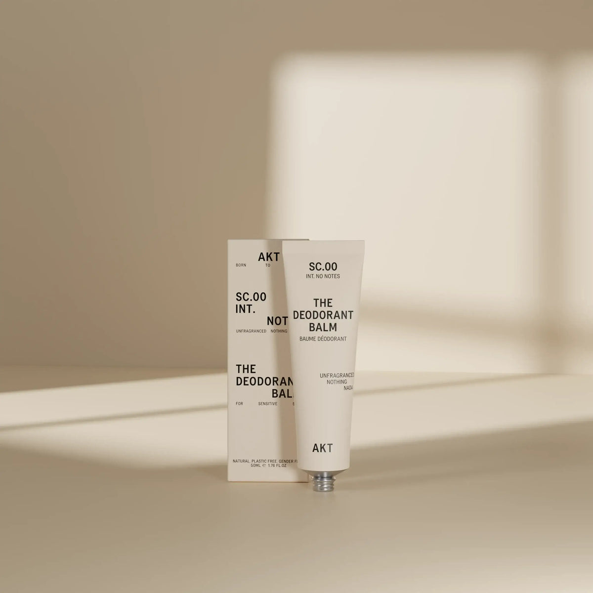 The Deodorant Balm SC.00 Fragrance - Free For Sensitive Skin
