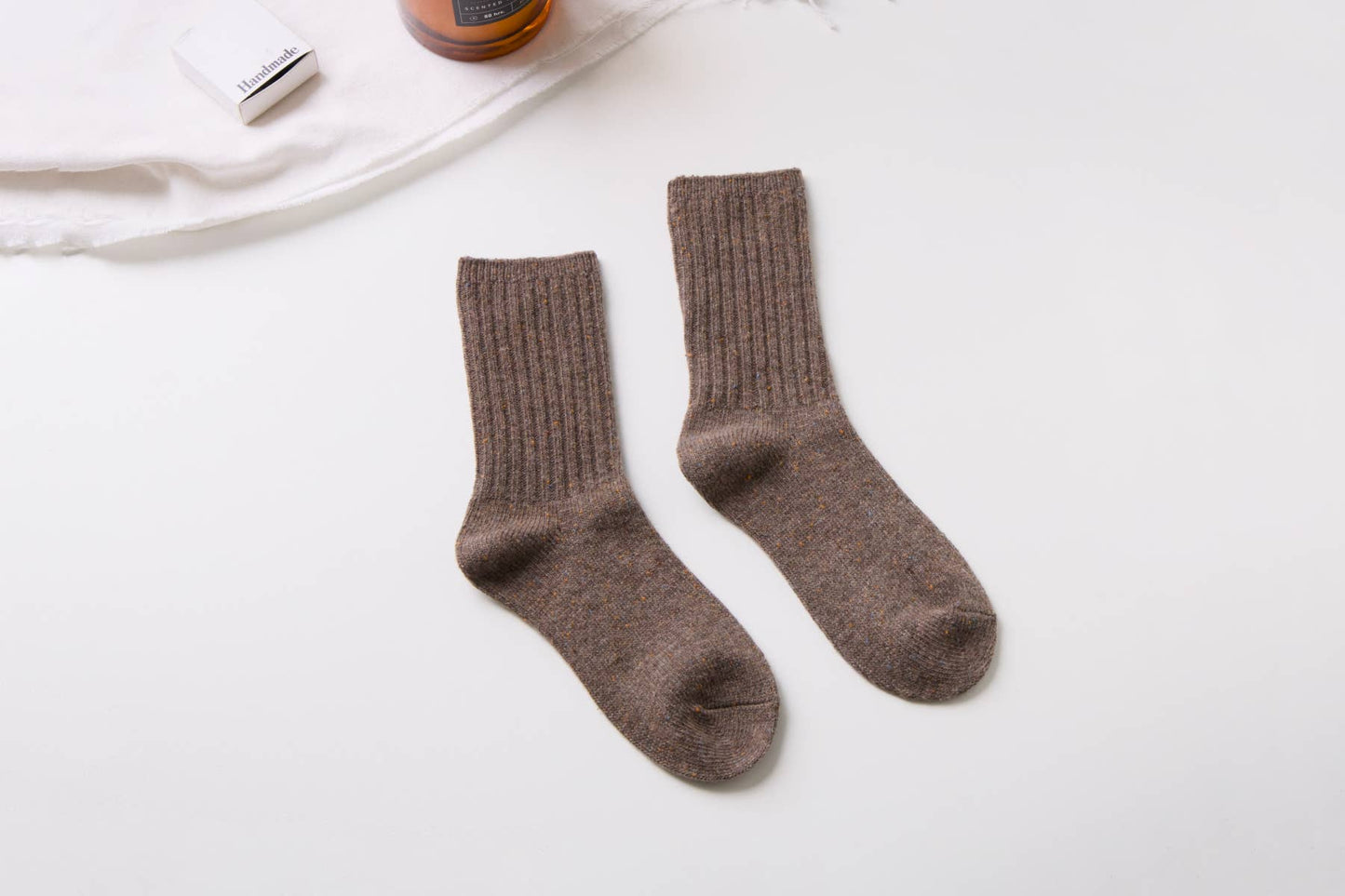 Wool Blend Warm & Cozy Socks