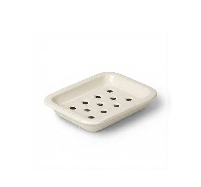 Enamel Soap Dish