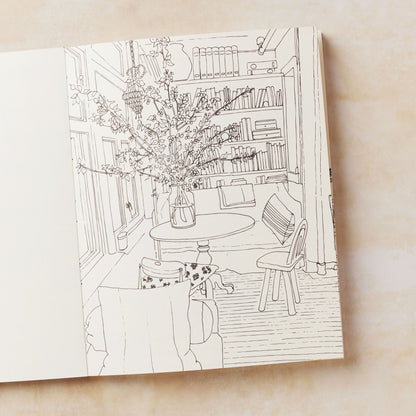 Chez Moi: A Collection Of Beautiful Rooms To Colour In
