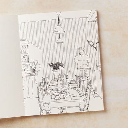 Chez Moi: A Collection Of Beautiful Rooms To Colour In
