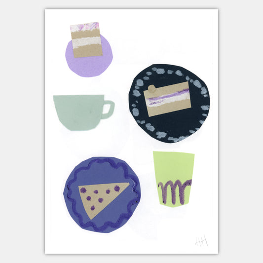 Coffee & Cakes Print