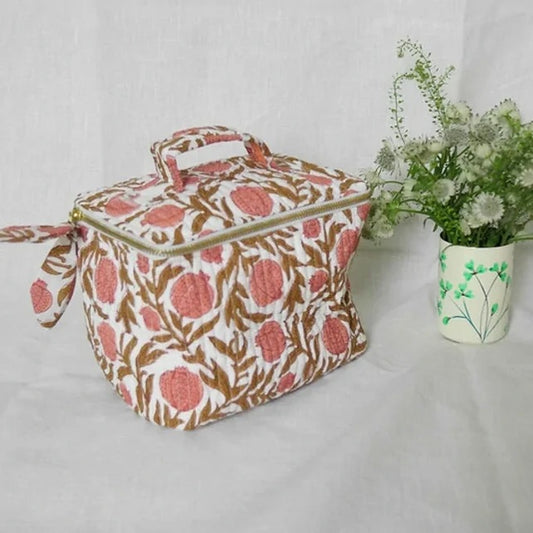 Apricot Cosmetic Case