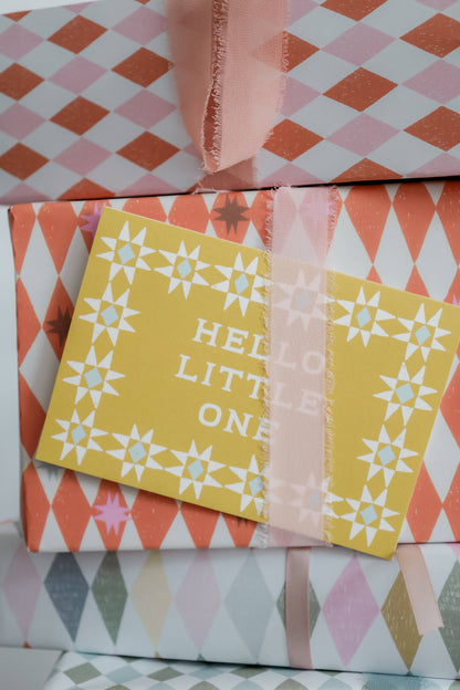 Hello Little One Greeting Card