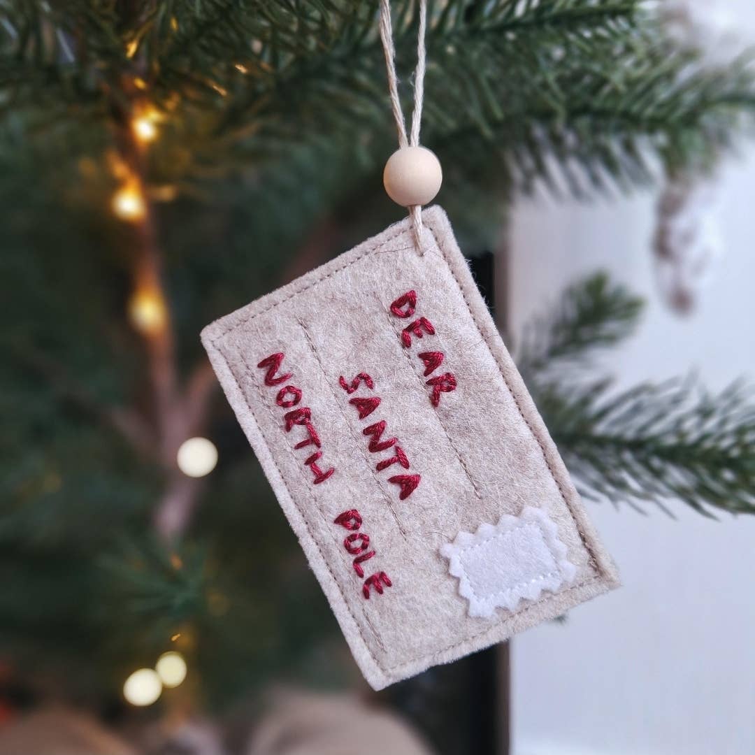 Letter to Santa Tree Decoration