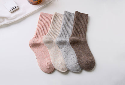 Wool Blend Warm & Cozy Socks
