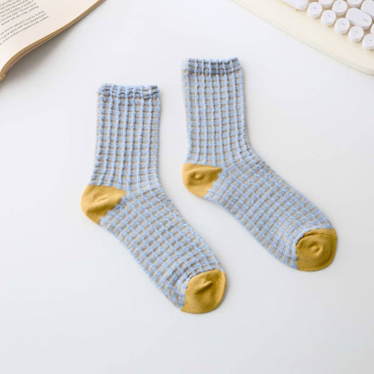 Women’s Cotton Waffle Socks