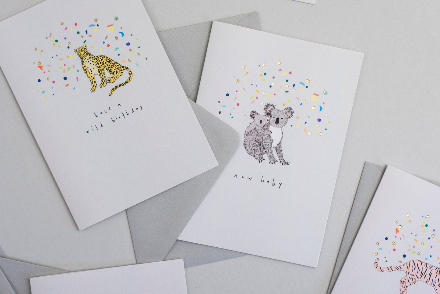 New Baby Koala Card