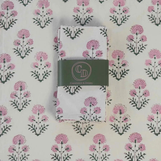 Dahlia Pompom Napkin