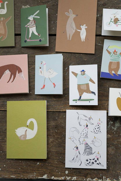 Party Pups Greeting Card
