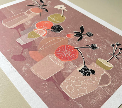 Art Print 'Citrus Still Life'