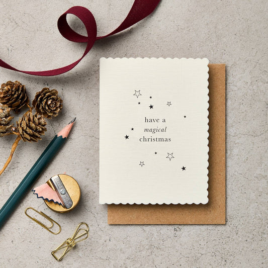 Mini Magical Christmas Card