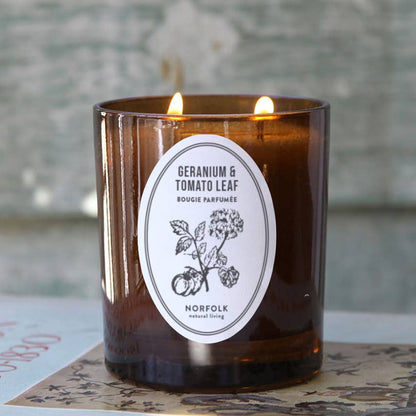 Geranium & Tomato Candle