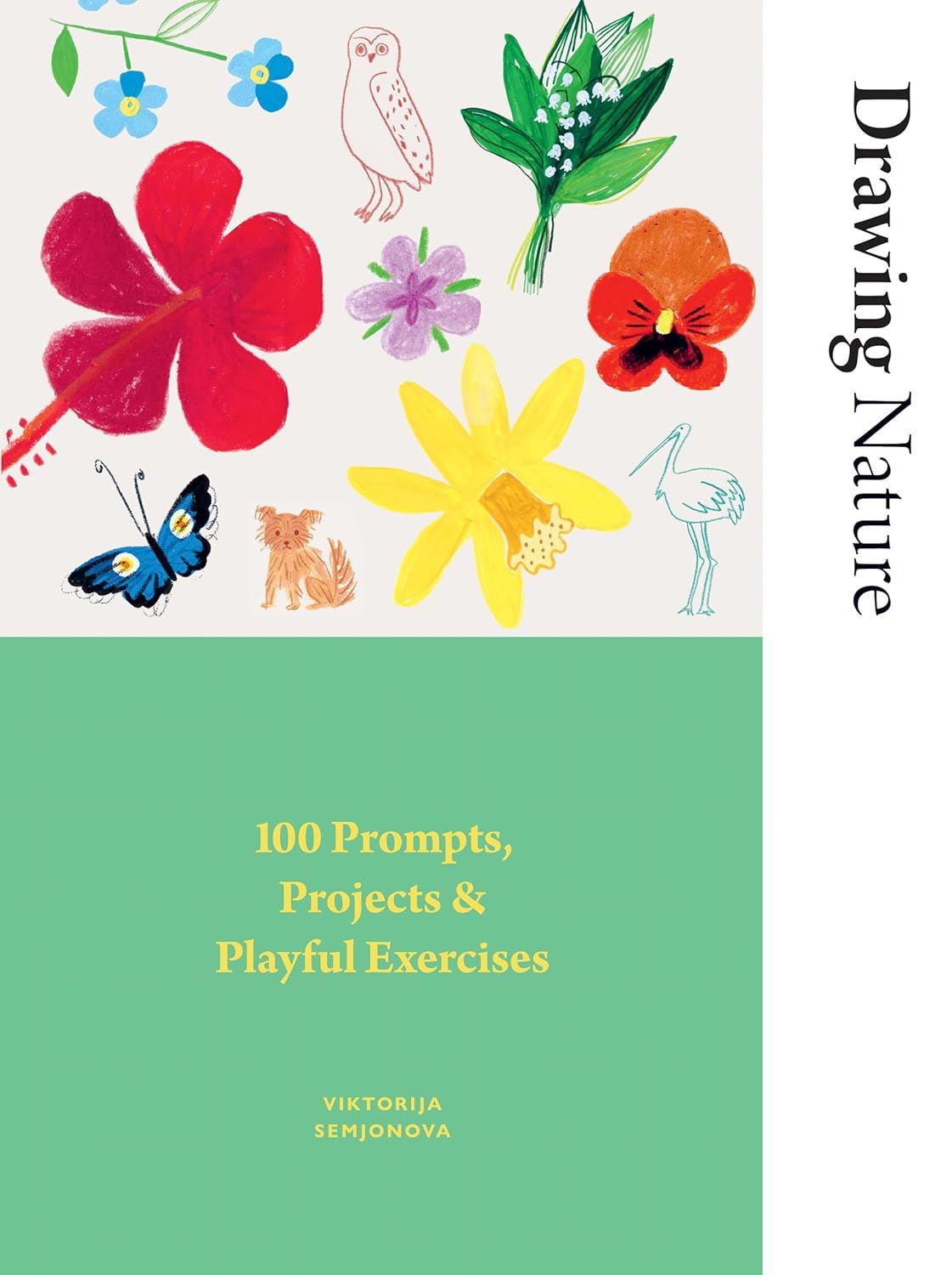 Drawing Nature: 100 Prompts & Projects