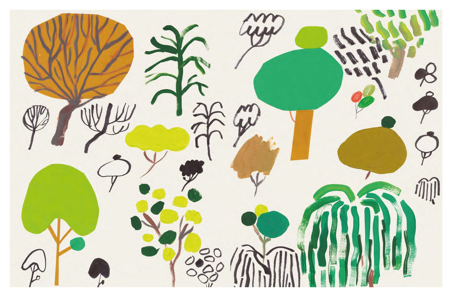 Drawing Nature: 100 Prompts & Projects