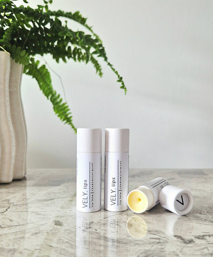 Natural Lip Balm With Organic Chamomile