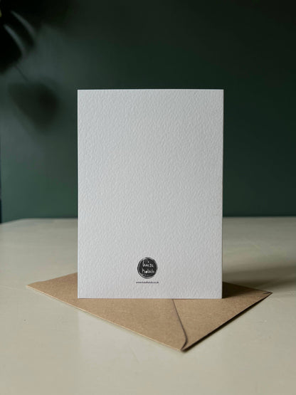 Table Still Life Greeting Card