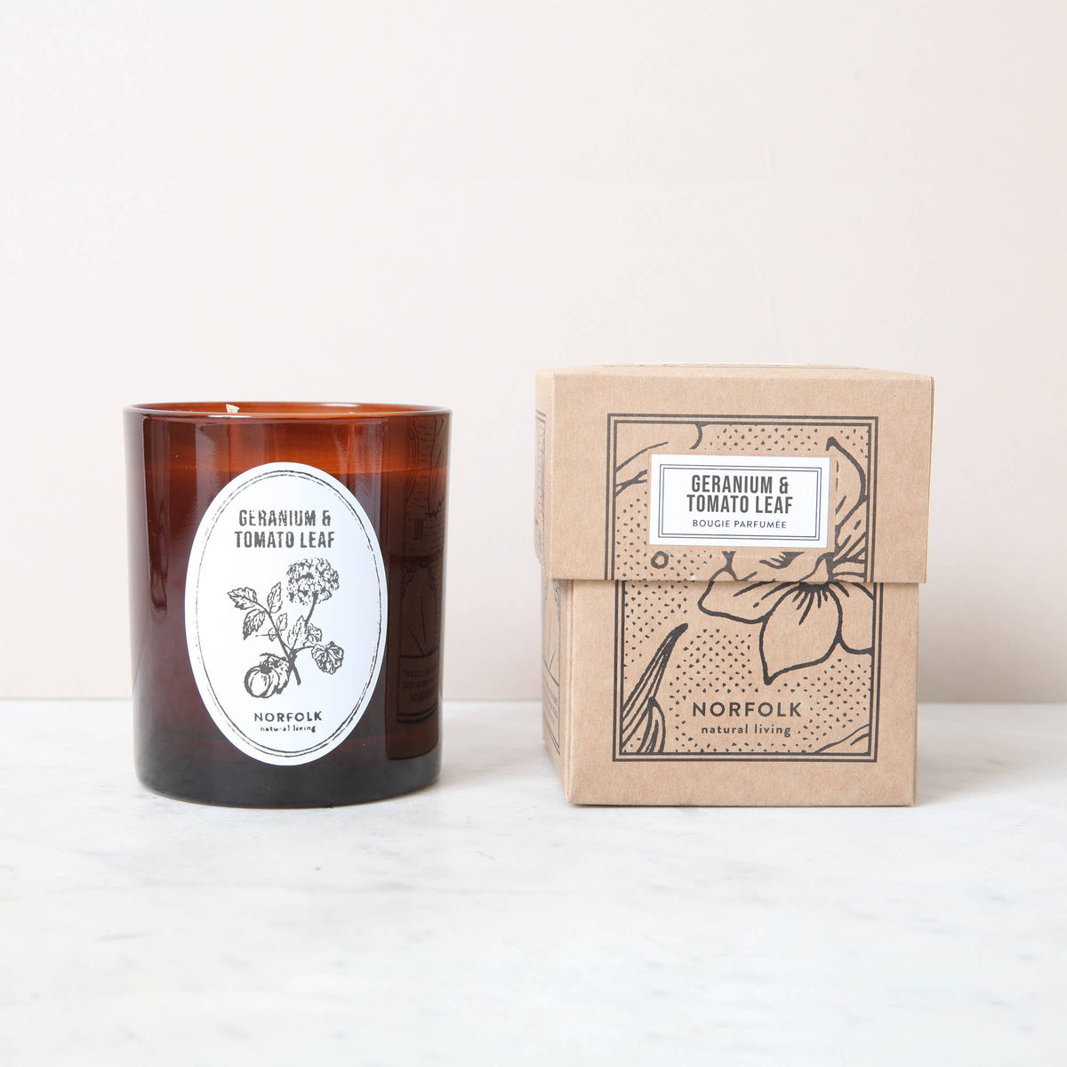Geranium & Tomato Candle