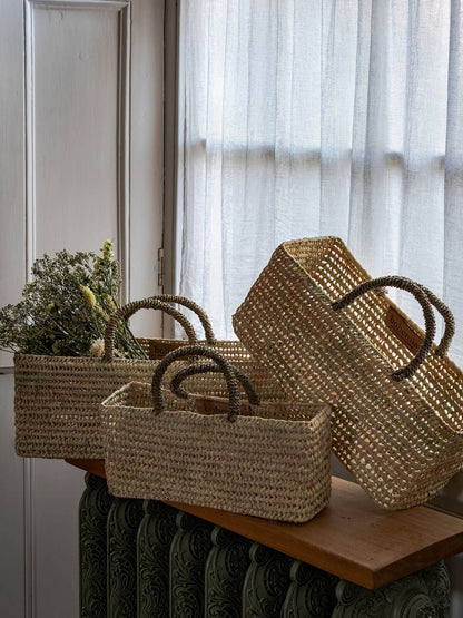 Open Weave Storage Baskets