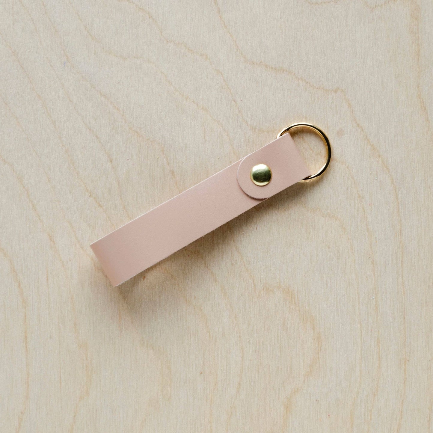 Loop Leather Keyrings