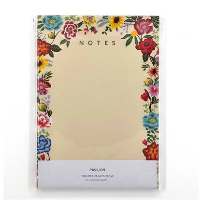 Tree of Life Floral Botanical A5 Notepad