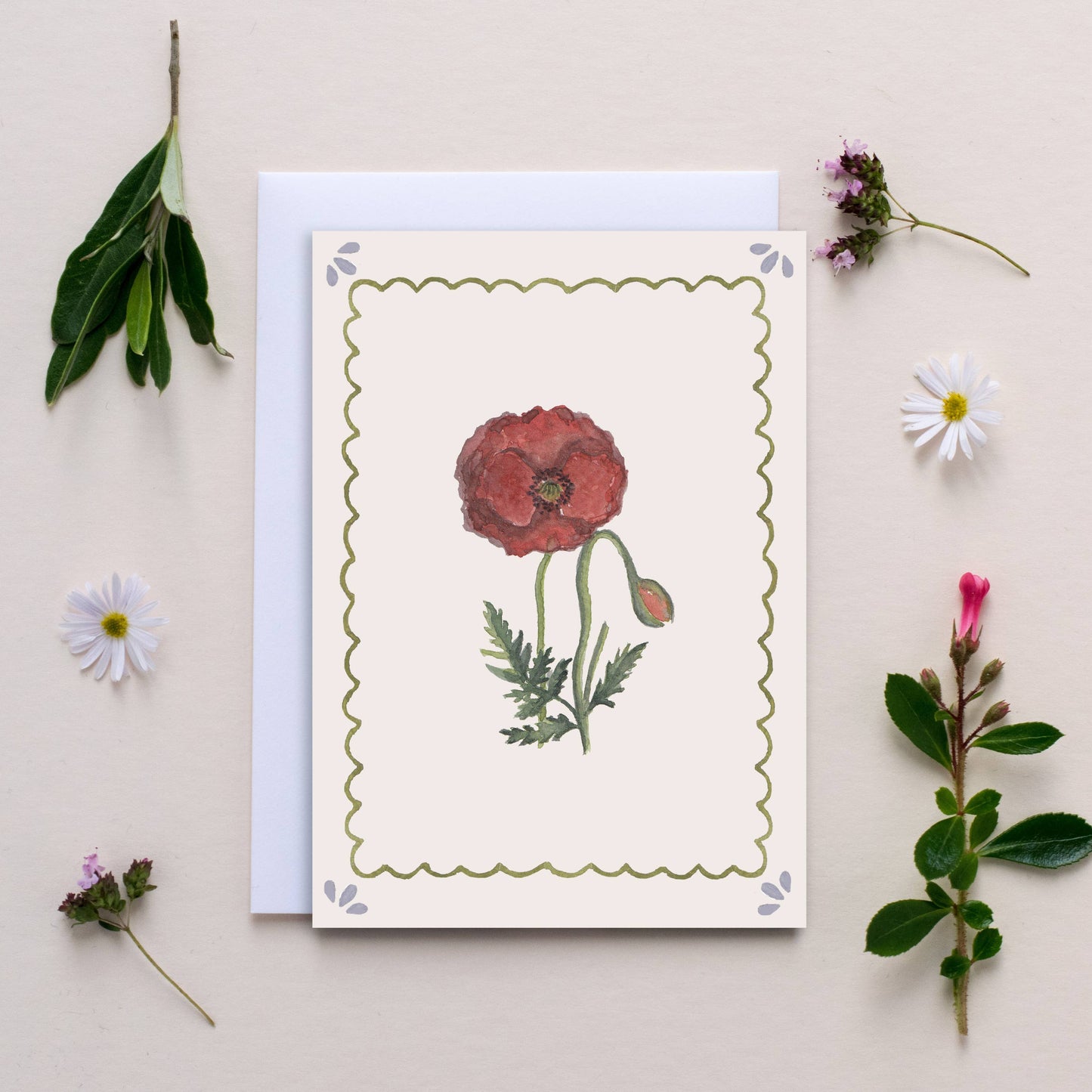 Luxury Wildflower Notecards