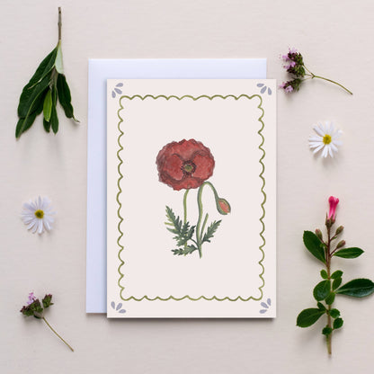 Luxury Wildflower Notecards