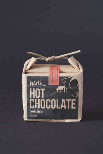 Winter Solstice Spiced Hot Chocolate