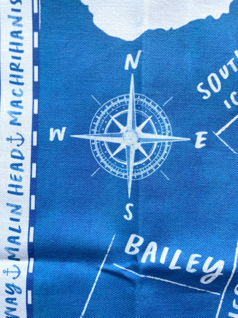 The Shipping Forecast Tea Towel