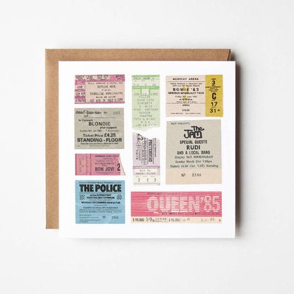 Eighties Greetings Card